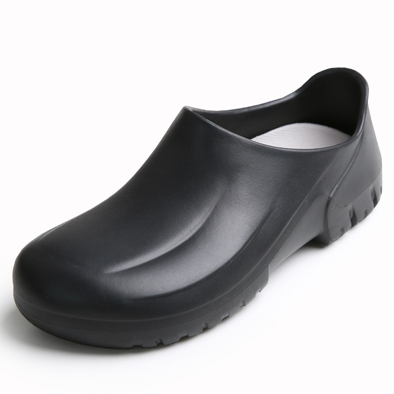 A630Polyurethane Black |  Womens/Mens Clogs