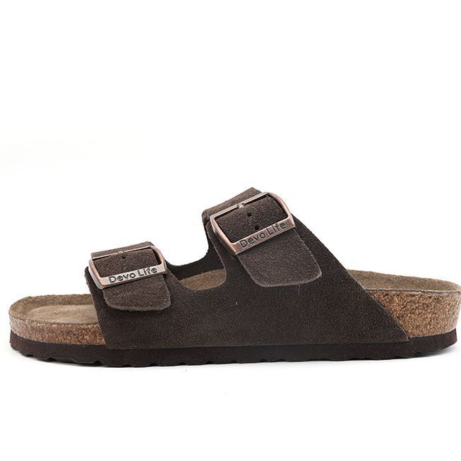 Arizona Birkibuc Mocha |  Boys Multi-Strap