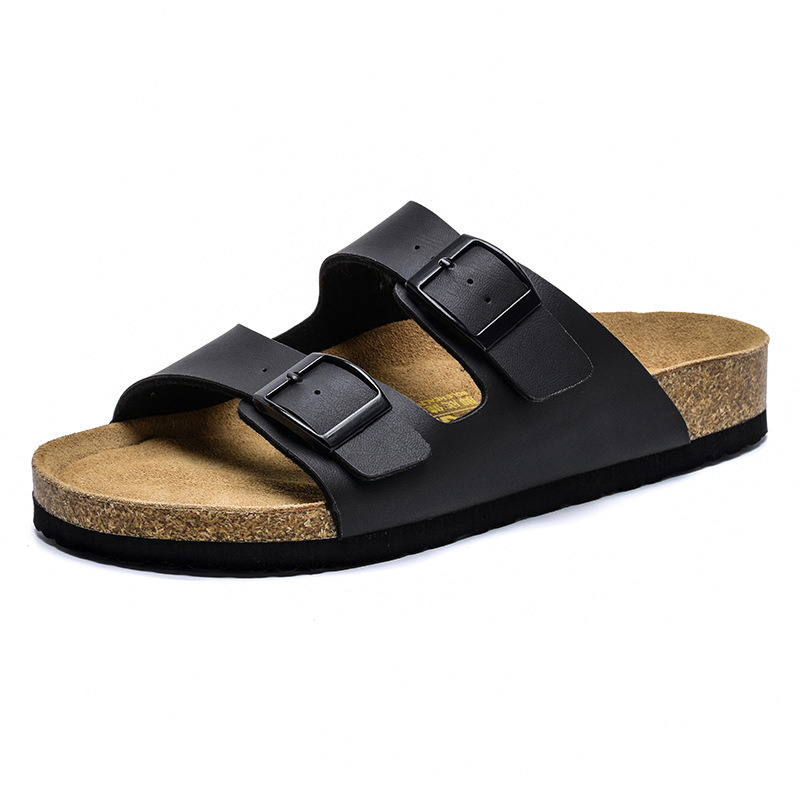 Arizona Birko-Flor Black |  Boys Multi-Strap