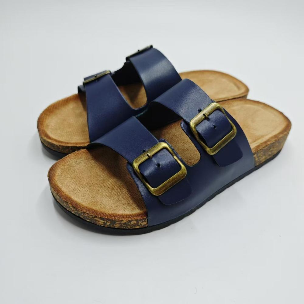 Arizona Boldleather Roast |  Mens Two-Strap Sandals