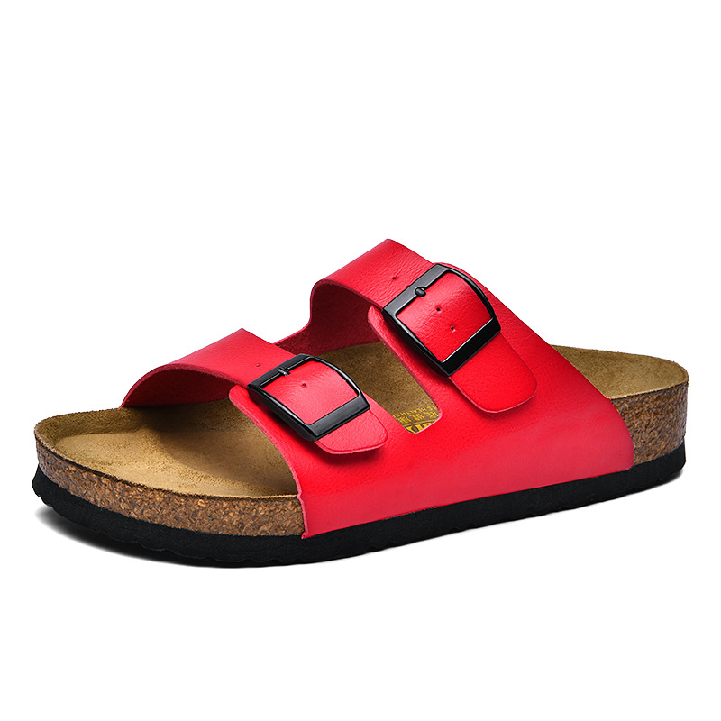 Arizona Soft Footbedbirko-Flor Blue |  Womens/Mens Two-Strap Sandals