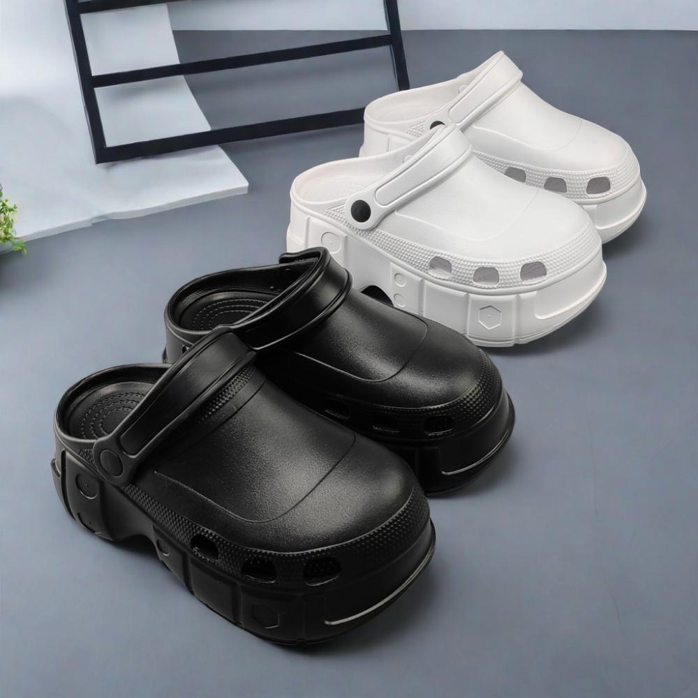 Birki Floweva Black |  Womens/Mens Clogs