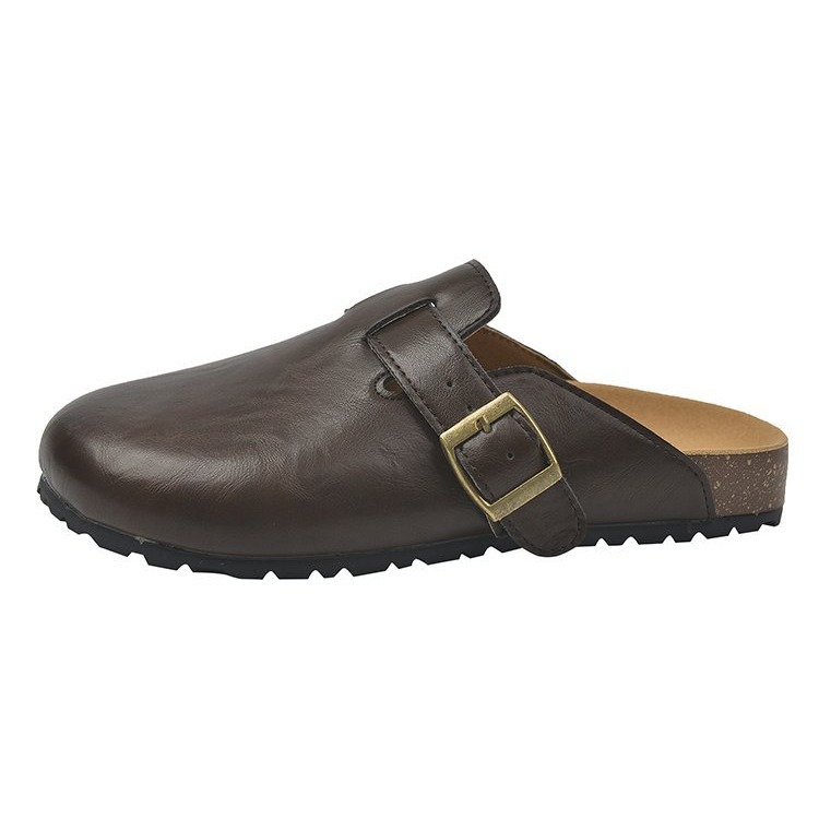 Boston Boldleather Black |  Mens Clogs