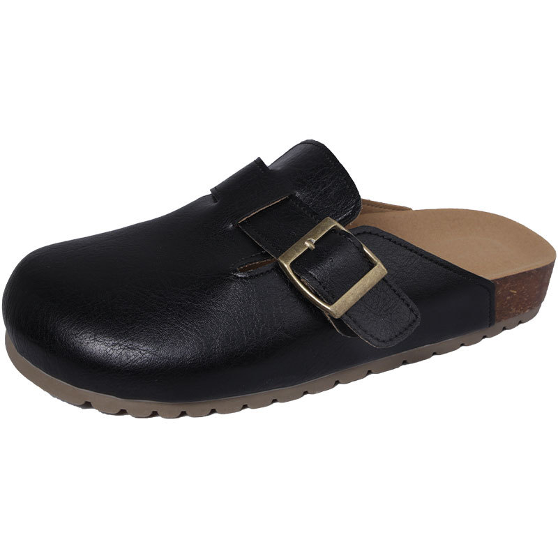 Boston Boldleather Roast |  Mens Clogs