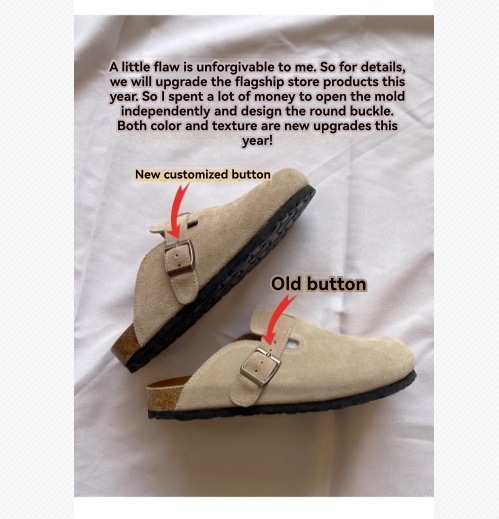 Boston Braidedsuede Leather Taupe |  Womens Clogs