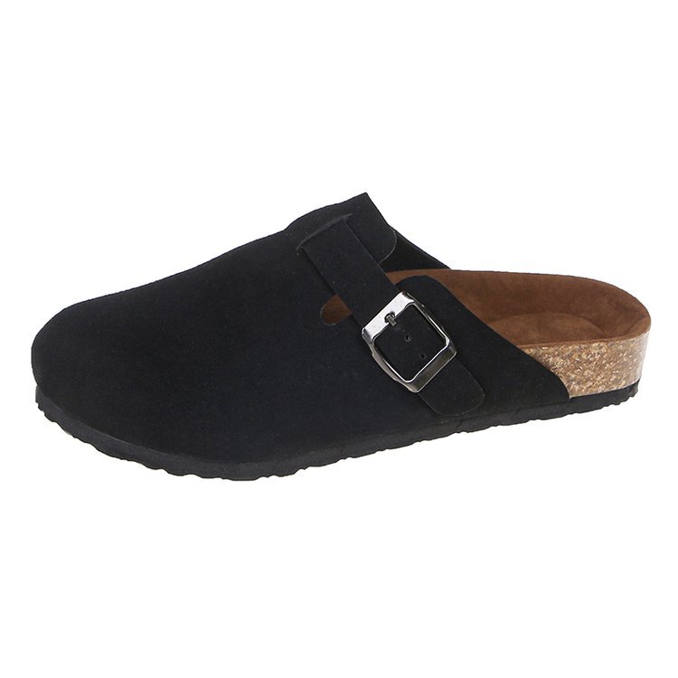 Boston Soft Footbedsuede Leather Midnight |  Womens/Mens Clogs