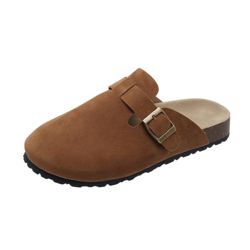 Bostonmixed Leather Thyme |  Mens Clogs