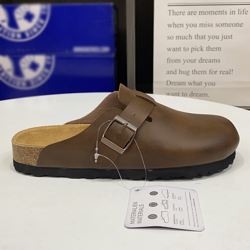 Bostonoiled Leather Habana |  Womens/Mens Clogs