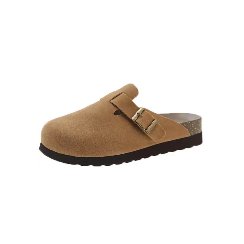 Bostonsuede Leather Light Rose |  Womens/Mens Clogs