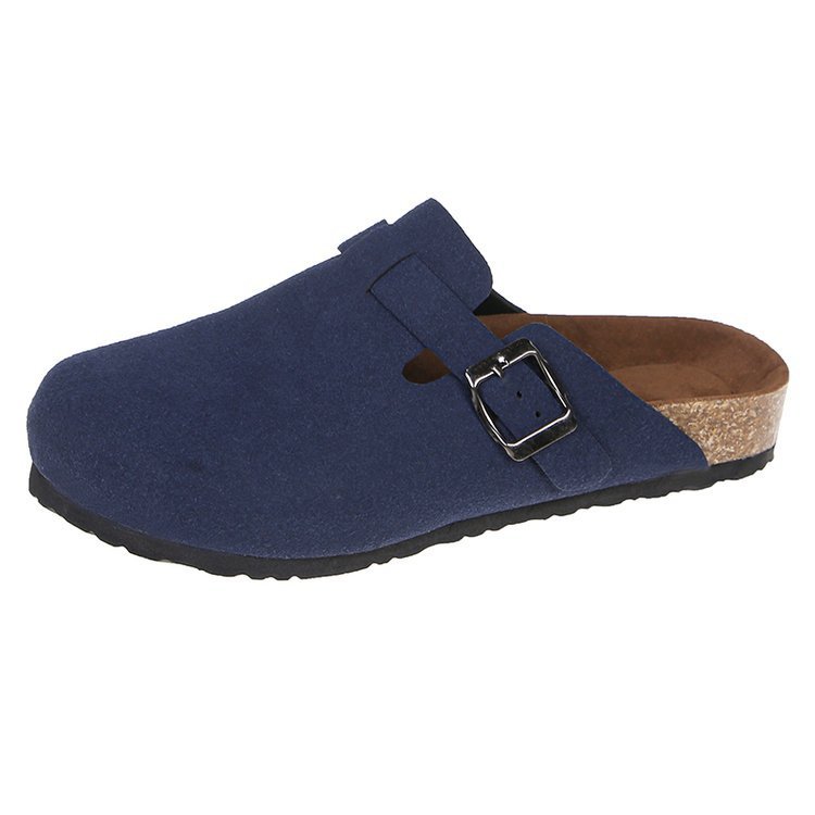 Bostonsuede Leather Zinfandel |  Mens Clogs