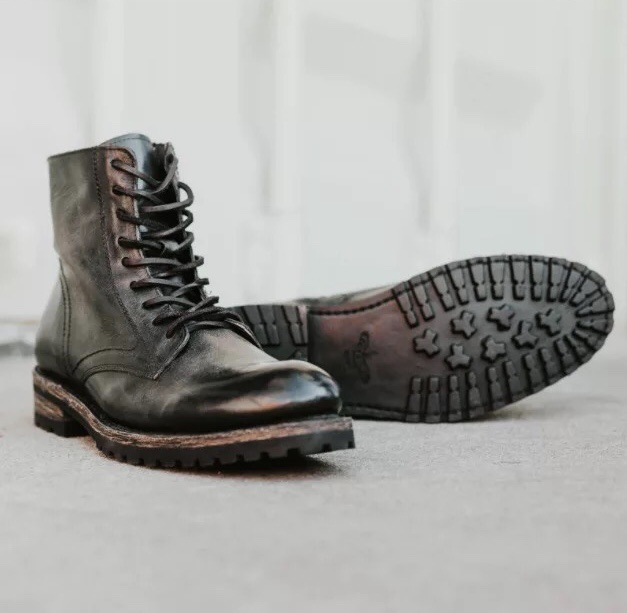 Brysonleather Roast |  Womens/Mens Boots