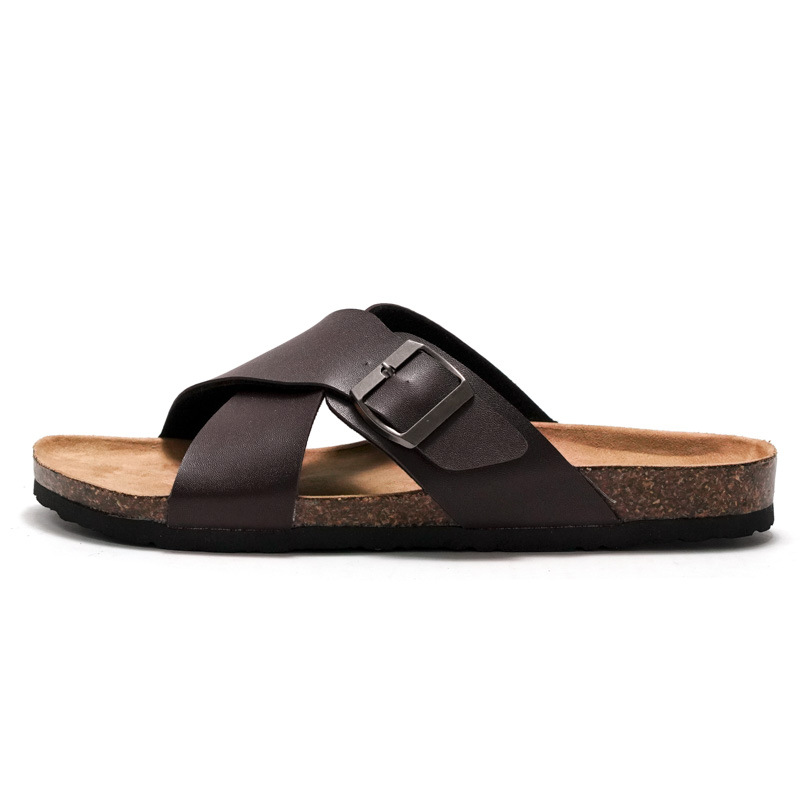 Catalinabirko-Flor Black |  Womens One-Strap Sandals