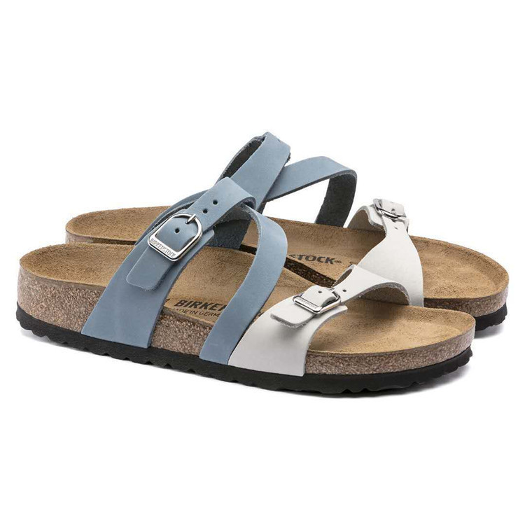 Francaleather White |  Womens Multi-Strap