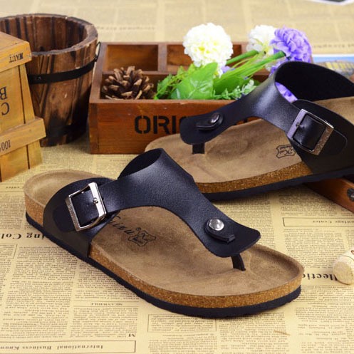 Gizeh Big Bucklenubuck Leather Faded Lime |  Womens Thong Sandals