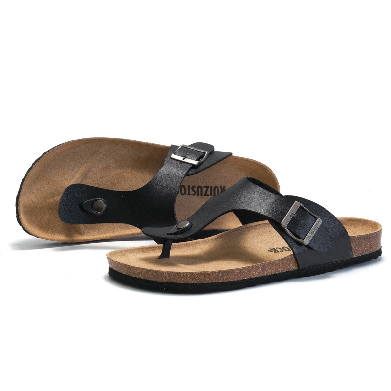 Gizeh Birko-Flor Silver |  Girls Thong Sandals