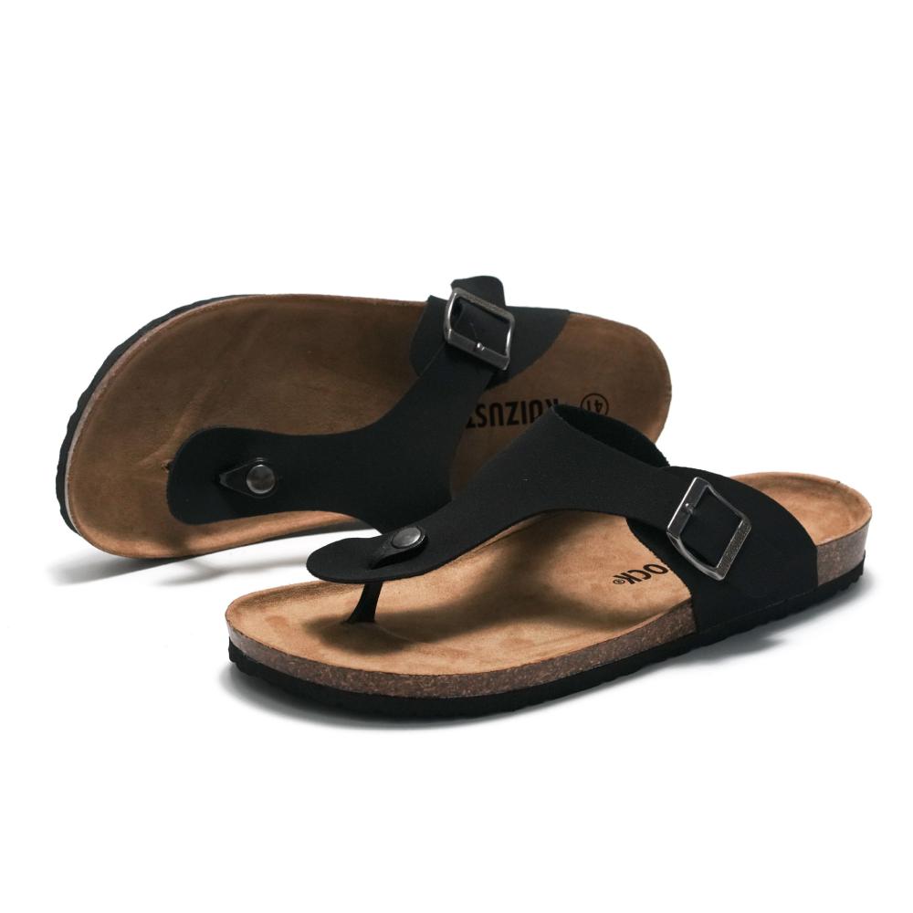 Gizehnubuck Leather Soft Pink |  Womens Thong Sandals