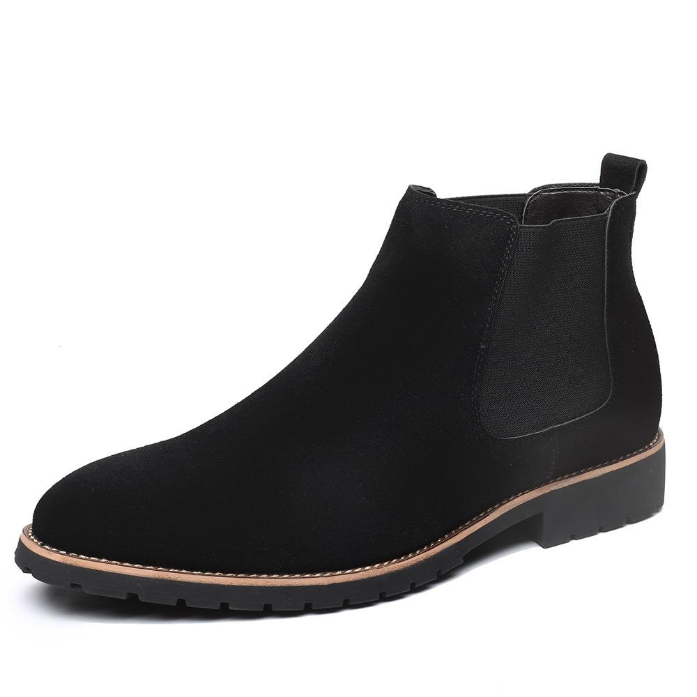 Highwood Slip Onsuede Leather Mocha |  Womens Boots