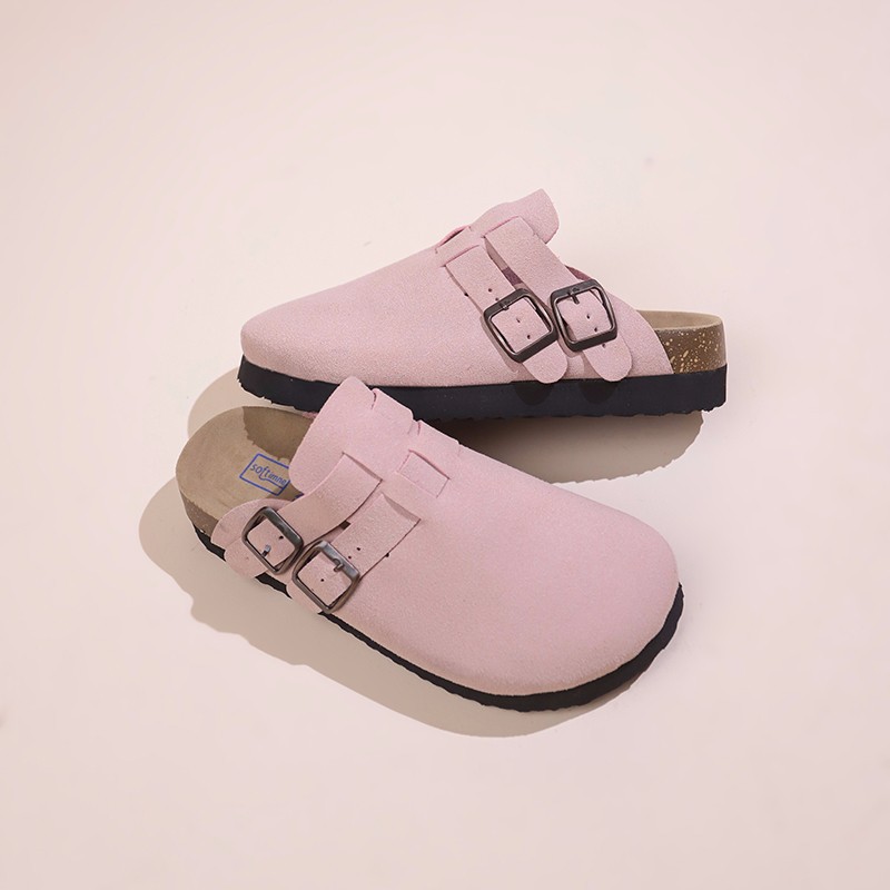 Kay Birkibuc Pink Clay |  Kids Shoes