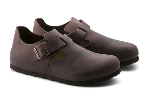 Londonoiled Leather Black |  Womens/Mens Low Shoes