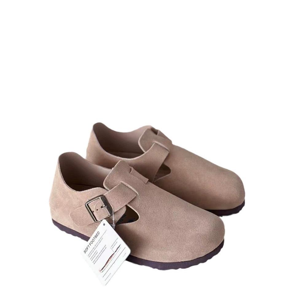 Londonsuede Leather Faded Purple |  Womens/Mens Low Shoes