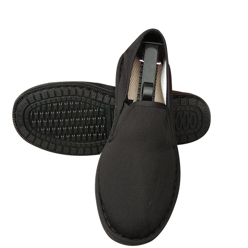 Lutry Premium Suedesuede Leather Black |  Womens Clogs