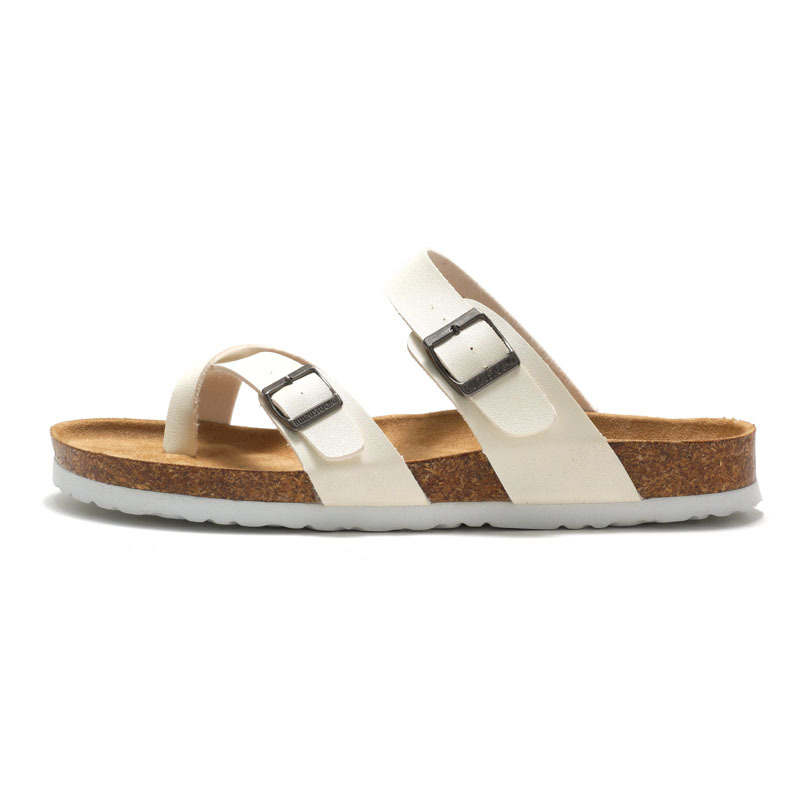 Mayari Birko-Flor White |  Girls Multi-Strap