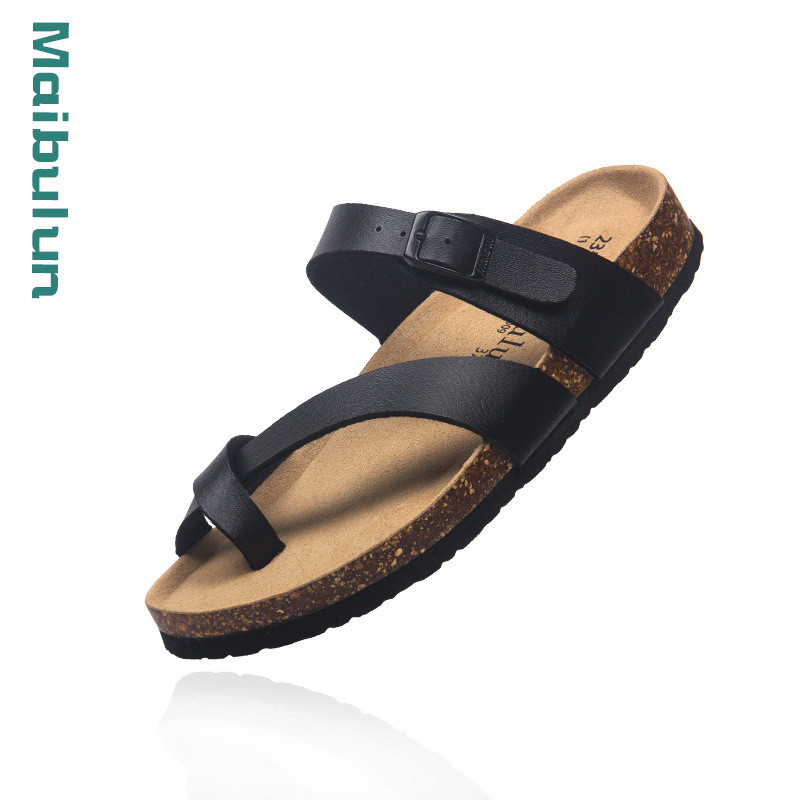 Mayaribirko-Flor Black |  Womens/Mens Multi-Strap