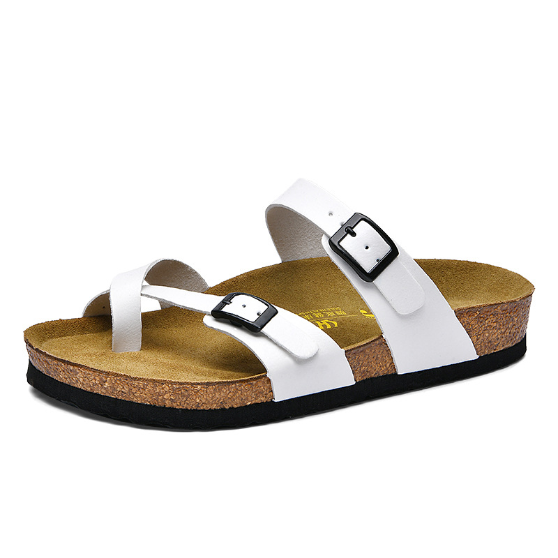 Mayarinubuck Leather Ecru |  Womens Multi-Strap