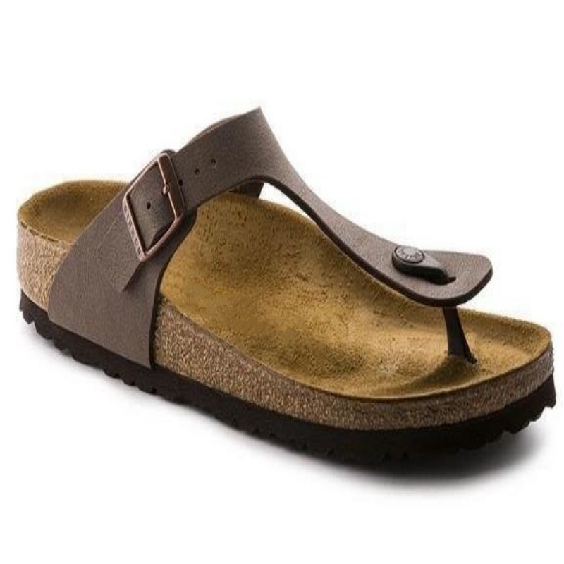 Medina Vegantextile Faded Khaki |  Mens Thong Sandals