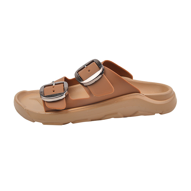 Mogami Birko-Flor Icy Faded Khaki |  Boys Back-Strap