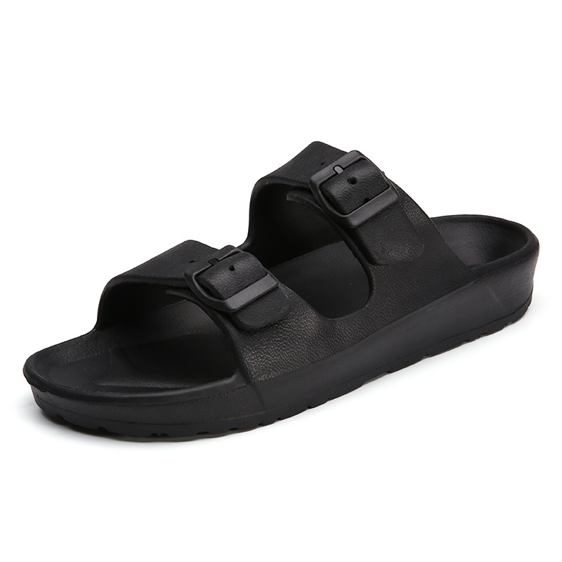 Mogami Terrabirko-Flor Black |  Womens/Mens Back/Ankle Strap