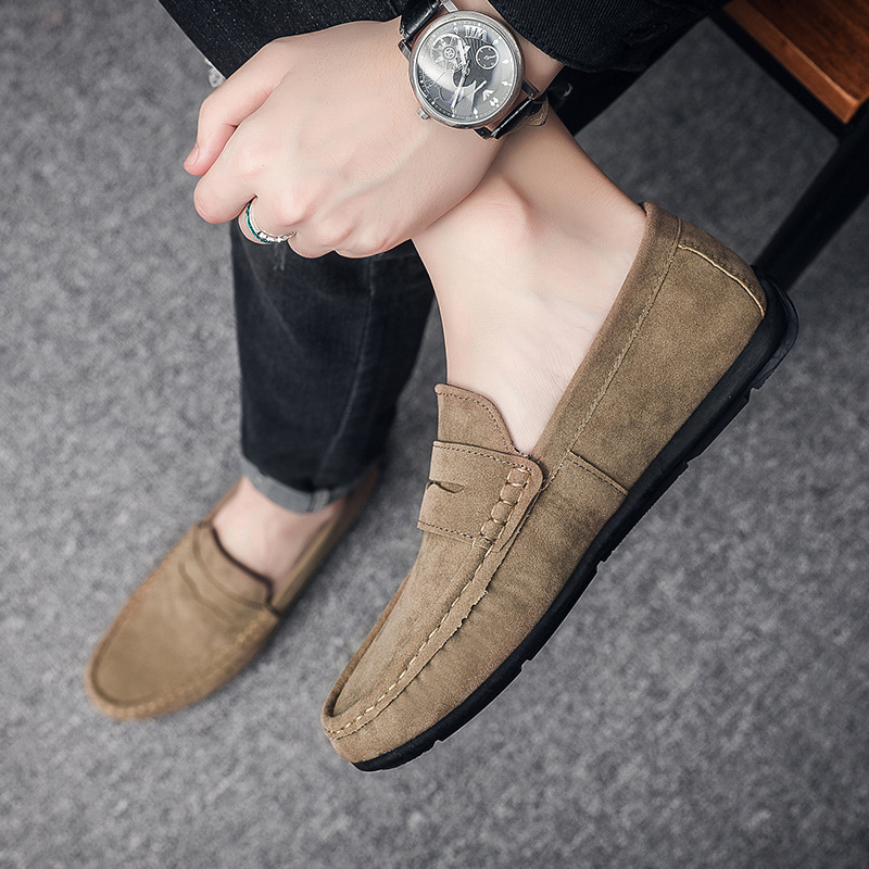 Naplessuede Leather Mink |  Mens Clogs