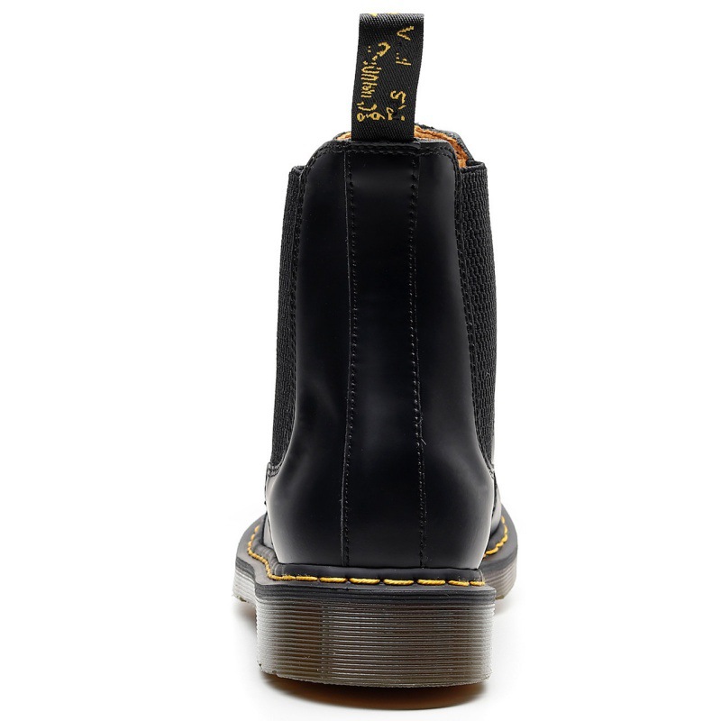 Prescott Slip On Menoiled Leather Black |  Mens Boots