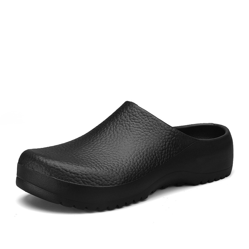 Profi-Birkipolyurethane Black |  Womens/Mens Clogs