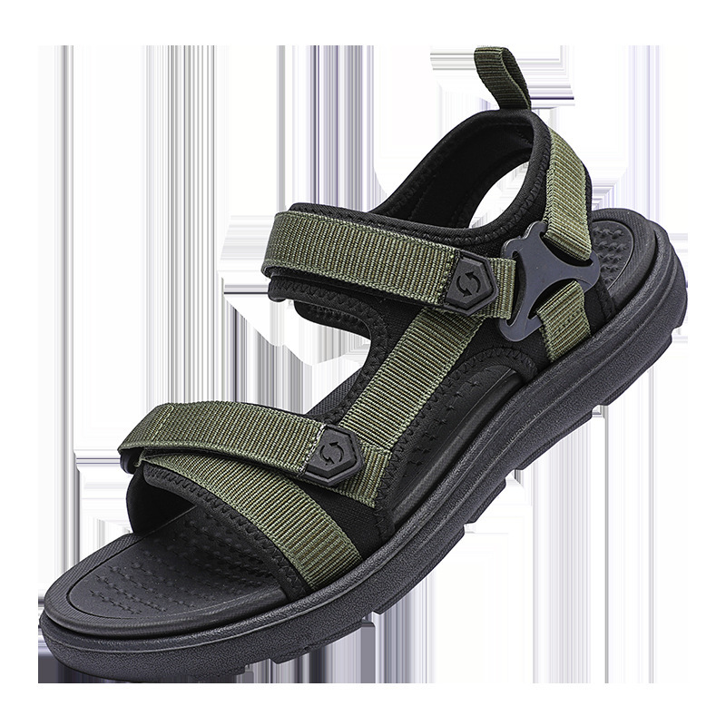 Tatacoabirko-Flor Futura Khaki |  Mens Back-Strap