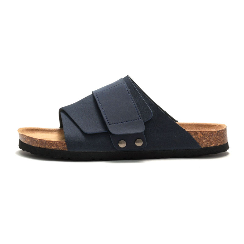 Ujinubuck Leather Berry Crush |  Womens Two-Strap Sandals