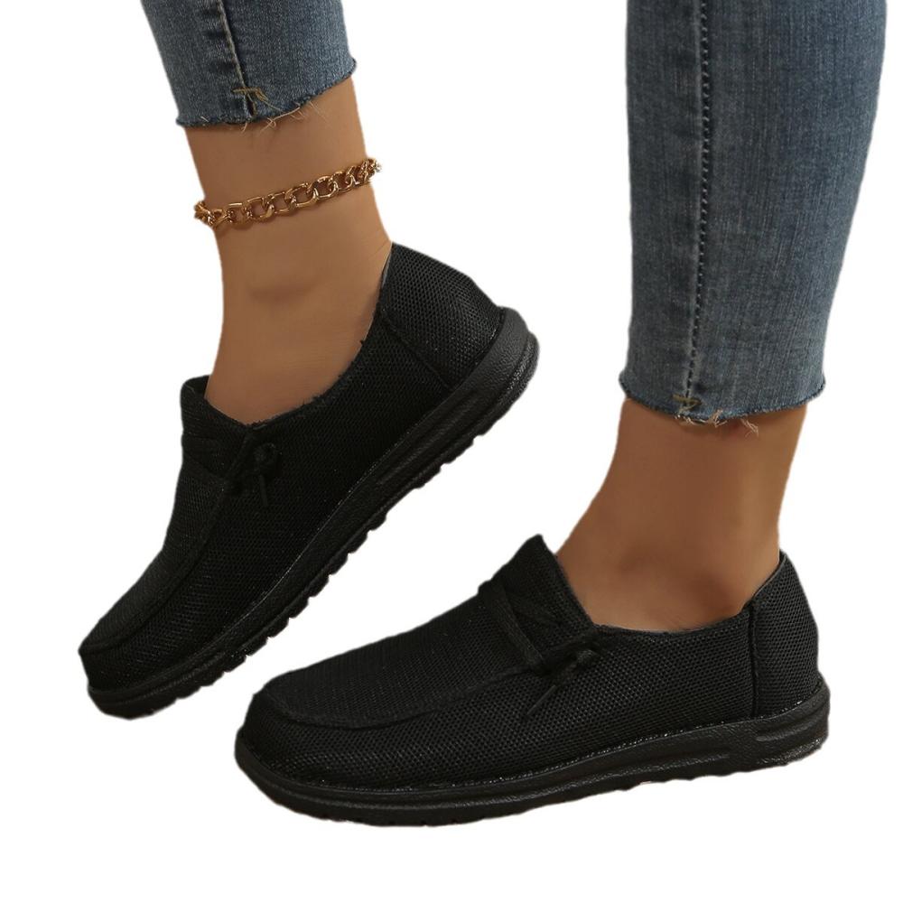 Utti Lacesuede Leather Black |  Womens/Mens Low Shoes