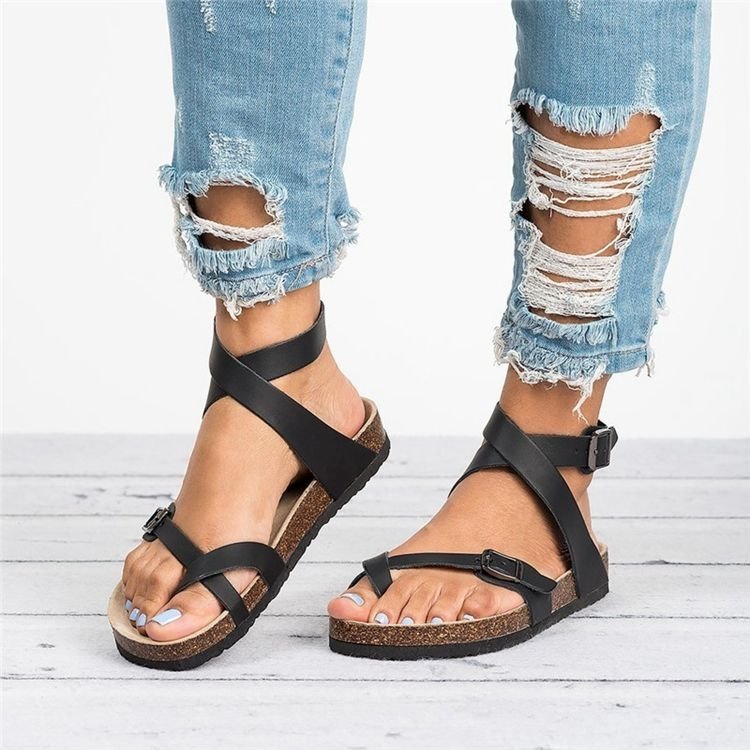 Yarabirkibuc Mocha |  Womens Thong Sandals