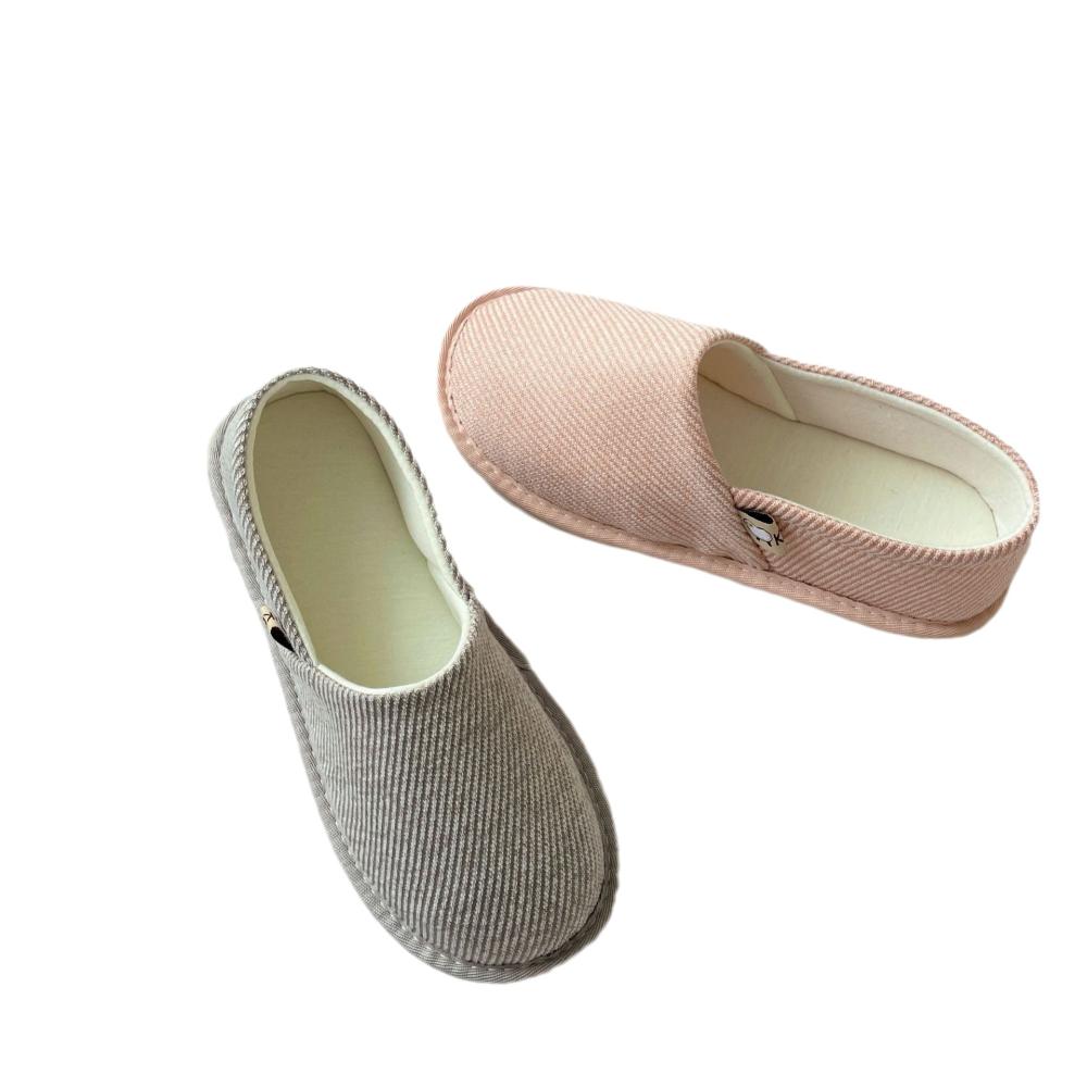 Zermatt Canvastextile Eggshell |  Womens/Mens Clogs