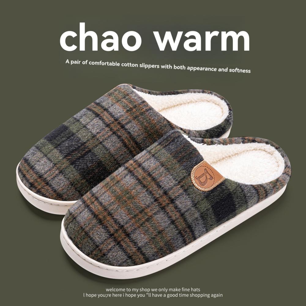 Zermatt Shearlingwool Felt Plaid Red |  Womens/Mens Clogs