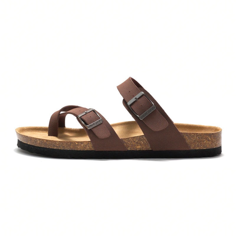 Mayarioiled Leather Blue |  Womens Two-Strap Sandals